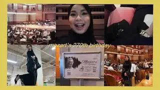 mozart&rsquo;s 270th birthday | AZREENAJIHAH