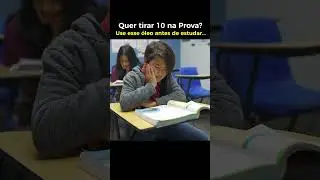 O SEGREDO para Tirar 10 na Prova use esse &Oacute;leo Essencial