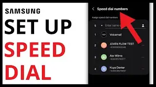 How to Set Up Speed Dial on Samsung Galaxy