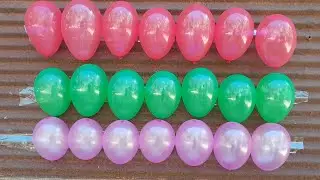  Balloon popping ❤️💚🩷 #episode261 #waterballoon #balloonpop #unboxingballoon #BalloonPoppingvideos 