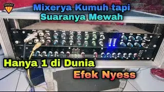 Cara Rakit/Riview Mixer Rakitan 2 Ch Effek Nyess
