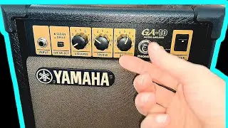Best Cheap Guitar Amp? Yamaha GA-10 Unboxing & Review! 