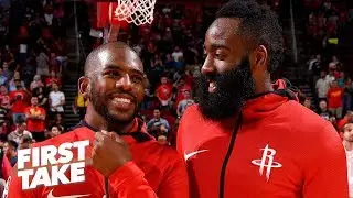 James Harden, Rockets have no reason to change how they play - Max Kellerman | First Take
