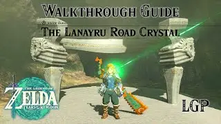 Tears Of The Kingdom | The Lanayru Road Crystal Shrine Quest - O-ogim Shrine | Walkthrough Guide