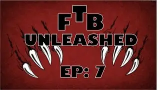 Lava Pump | FTB Unleashed #7