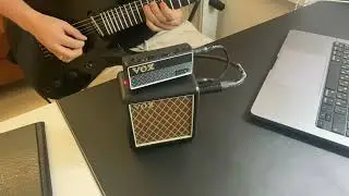 VOX АР2-MТ АМРLUG 2 MЕTАL + кабинет vox ap-2