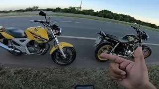 TITAN 150 4MM OU CBX 250 TWISTER 2008 - QUEM LEVA?