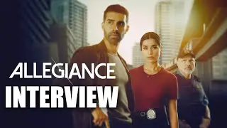 Allegiance season 3 | Interview with: Supinder Wraich 
