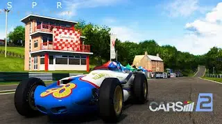 Project Cars 2: 1963 Agajanian Watson Roadster Cadwell Park Hotlap | Xbox One X