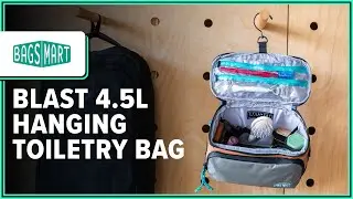 BAGSMART Blast 4.5L Hanging Toiletry Bag Review (2 Weeks of Use)