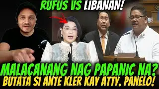 MALACANANG NAGPAPANIC NA SA IMPEACHMENT NI BANGAG! RUFUS AT LIBANAN NAG AWAY SA HOR!