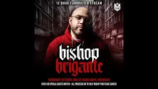 BEASLY & ORGANIK  LIVE IN THE BUILDING ! 12 HOUR SUPERSTREAM FUNDRAISER STREAM