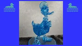 Donald Duck 3D Puzzle - Easy Puzzle Timelapse