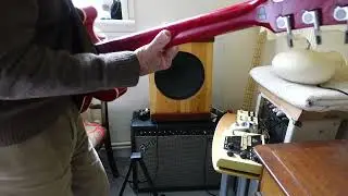 Fender Princeton Chorus - How does this Solid State Amp sound driving a Harley Benton Tube 5?