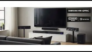 Samsung HW-Q990C Soundbar Review | 11.1.4ch Dolby Audio, Wireless Rear Speakers, Q-Symphony