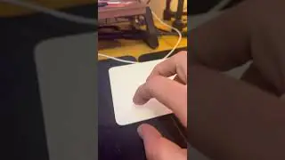 Функция бесшумного нажатия трекпада Apple