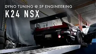 Dyno Tuning в SP Engineering &mdash; RS Future Vlog #38