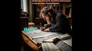 НейроПродюсер vs Антонио Бенвенуто и хор русских волочебников  -   А Пасха будет! (univer version)