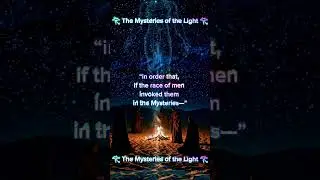 &ldquo;the race of men invoked them in the Mysteries&rdquo;#PistisSophia #TheMysteriesOfTheLight #Aeons  #Rulers