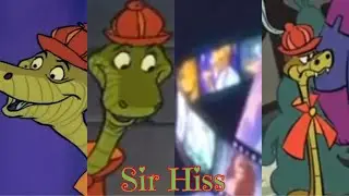 Sir Hiss (Robin Hood) | Evolution In Movies & TV (1973 - 2020) UPDATED
