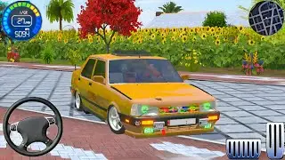 Modifiyeli Tofaş Şahin Araba S&uuml;r&uuml;ş Oyunu - New Etiket Online: Multiplayer - Android GamePlay