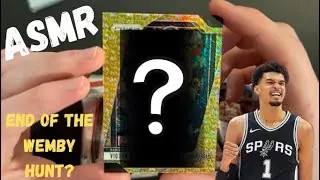 ASMR I Wemby Hunt Over? 👀 Prizm Monopoly Blaster Box I Whispered NBA Pack Opening