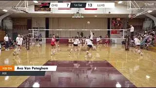 Ava Van Peteghem | #15 | 2027 Grad | Carondelet Varsity Volleyball Highlights 