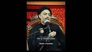 Moulana Nusrat Abbas  Bukhari ❤️ Shorts Majilis Whatsapp status 😍 Rooh e Karbala Status....