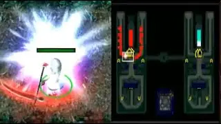 Death Girl and Absolute Winner at the Map 