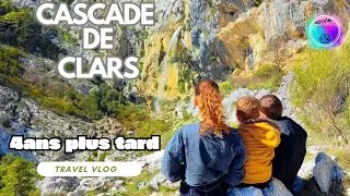 CASCADE DE CLARS 4 ans plus tard