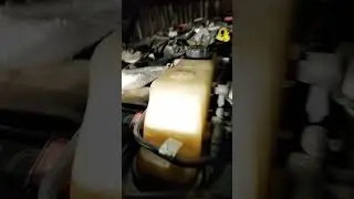 f250 6.7l broken fuel return clip fix.