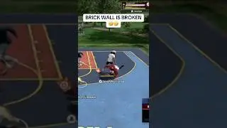 LEGEND BRICK WALL IS GLITCHED.. #2k26 #nba2k26