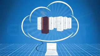 Enlight - Cloud Hosting Animation