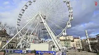 Un tour de grande roue panoramique