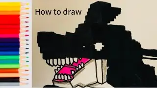 How to draw orcadon steal a brainrots