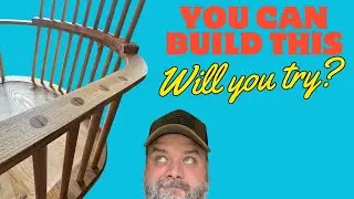 I Built This Stick Chair (You Can Too!)