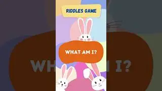Fun Kids Riddles games #30secondriddles #brainteasersforkids #shorts