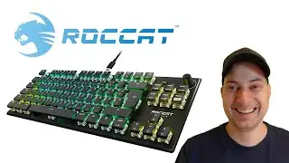 Roccat Vulcan TKL Pro – Unboxing + Review