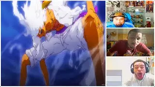 🔥One Piece Episode 1072 Reaction Mashup | Kaido Vs Luffy!