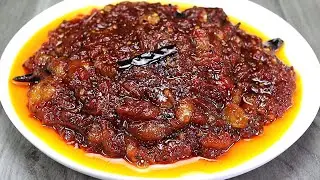 Tomator Achar | কম ঝামেলায় তৈরি দারুন স্বাদের টমেটোর আচার একবার খাইবেন তো বার বার চাইবেন !
