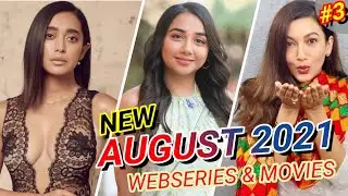 Top 7 Upcoming web series and Movies in August 2021 | New web series 2021 |#Netflix #amazon