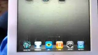 iPad2 screen flickering