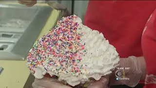 CBS SummerFest: Taking On The Infamous Ship Wreck Sundae