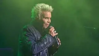 Billy Idol - Dancing with myself. Chile 2022.