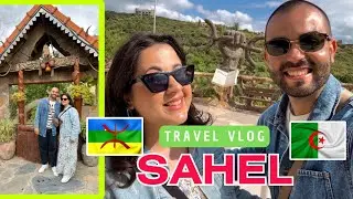 ALGÉRIE 🇩🇿 Visite SAHEL un des VILLAGE Plus Beau et Propre de KABYLIE #tizi_ouzou #algerie #kabylie
