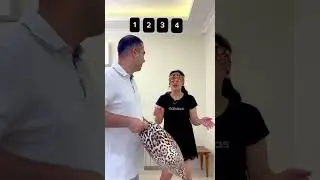 Blindfold Challenge #4 😂Girls Only! Would You Subscribe If I Survive This❤️🥹? #funny  #shorts