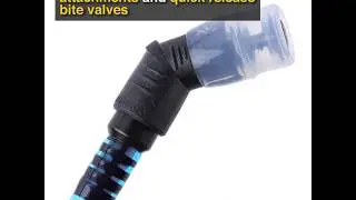 LIILESY Foldable Sports Water Bag