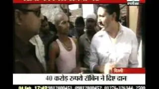 ROBIN RAINA'S STUDIO INTERVIEW ON SAHARA SAMAY & NCR TV CHANNEL