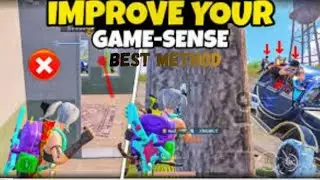 Improve GAME SENSE in BGMI |How to Clutch Everytime in Intense Situations 