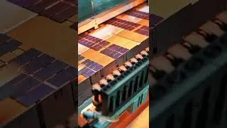Solar Panel Making Machine: Automated Cell Stringing